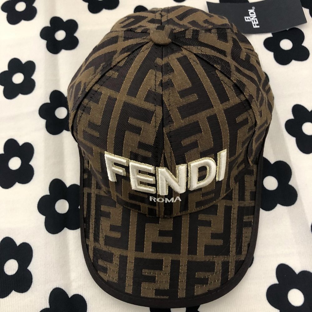 Fendi-Baseballmütze